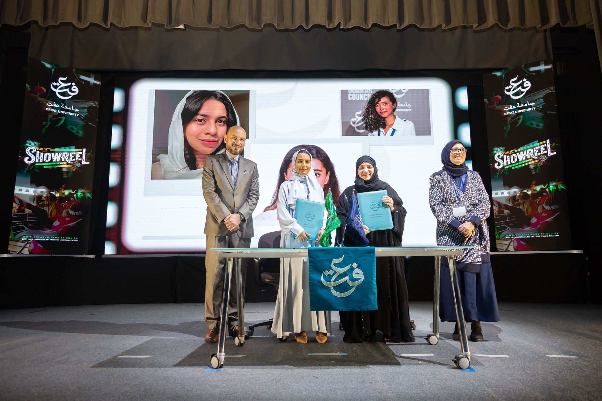 مؤسسة البحر الأحمر السينمائي تعلن عن شراكتها مع جامعة عفت لتمكين المرأة في السينما