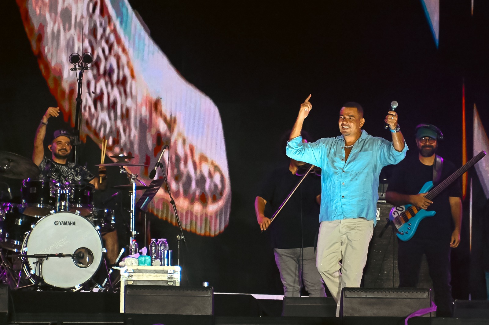 بورتو جولف مارينا يستضيف أكبر حفل غنائي للهضبة عمرو دياب في 2023