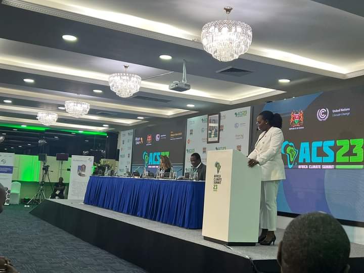 وزيرة البيئة والمنسق الوزاري ومبعوث مؤتمر المناخ COP27 تشارك فى الجلسة الوزارية لمناقشة البيان الختامى لنيروبى  