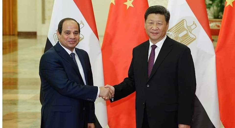 الرئيس الصيني: مصر أول دولة عربية وإفريقية تأخذ زمام المبادرة لإقامة علاقات دبلوماسية مع بكين