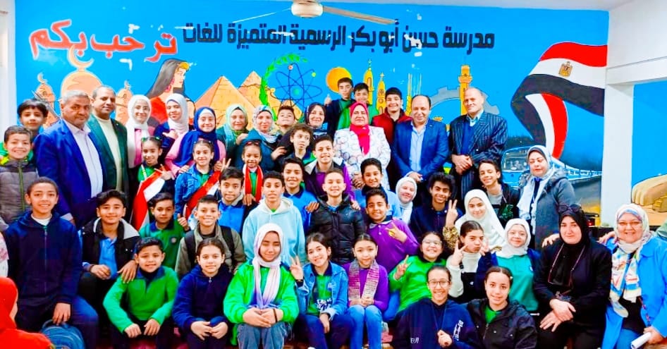 بالصور : وكيل تعليم القناطر الخيرية تحضر ورشة عمل لتقييم الموهوبين والمبدعين بالادارة
