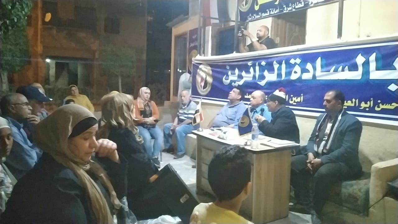 أمسية شعرية احتفالا بعيد تحرير سيناء بحزب حماة الوطن  