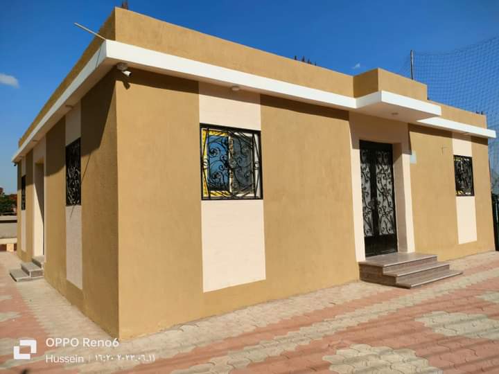 بالصور : تسليم مبنى إدارى جديد لمركز شباب المفتى بانتهاء العام المالى الحالى