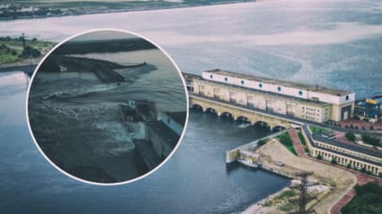 الخارجية الروسية : القصف الأوكرانى دمر محطة كاخوفسكايا