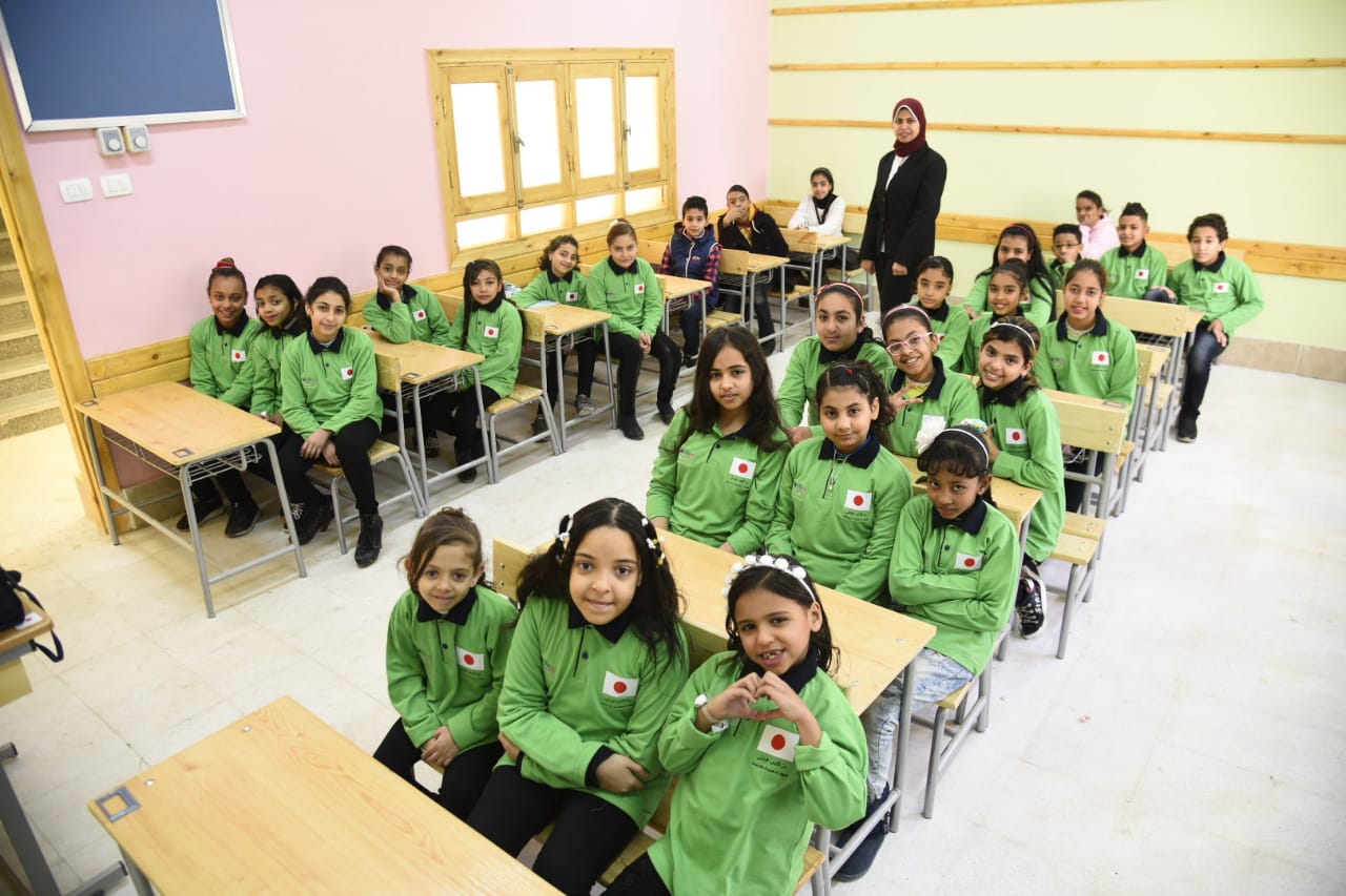 وزيرا التربية والتعليم والتضامن يفتتحان أعمال التطوير بمدرسة العروبة الابتدائية بإمبابة