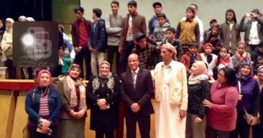 حسين الزناتى: نقابة الصحفيين تساهم فى دمج أطفال الوادى الجديد وحلايب ثقافيا