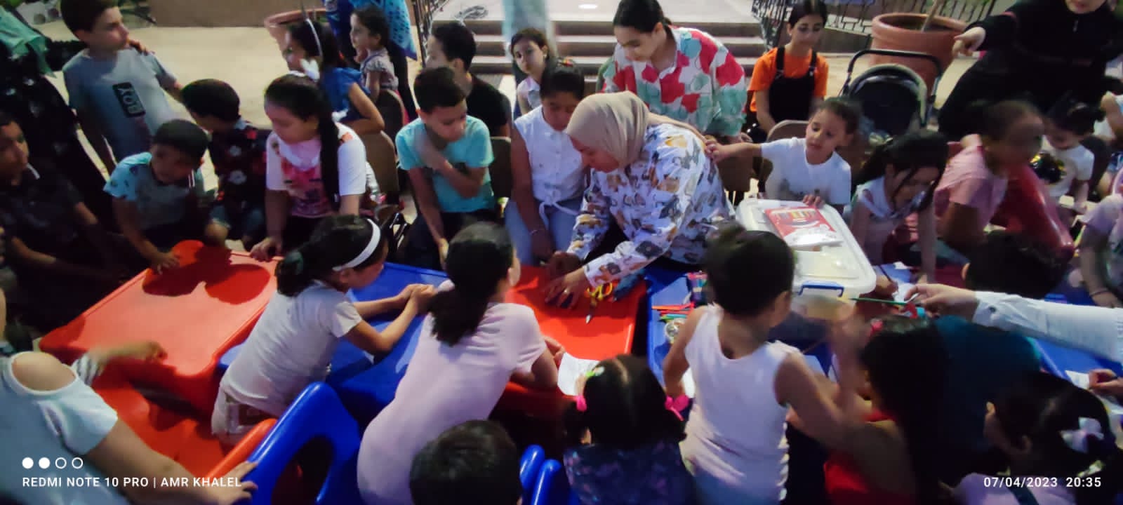 إستمراراً لفاعليات الأنشطة الصيفية بمكتبة مصر العامة بدمنهور..محاضرة بعنوان " تعديل السلوك وكيفية التعامل مع المراهق والطفل العنيد" 