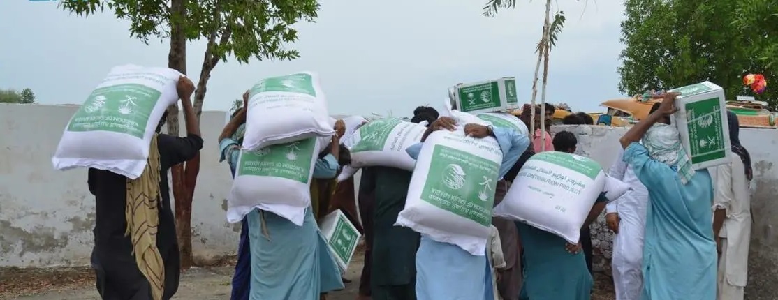مركز الملك سلمان للإغاثة يواصل توزيع المساعدات الإغاثية في أقاليم باكستان