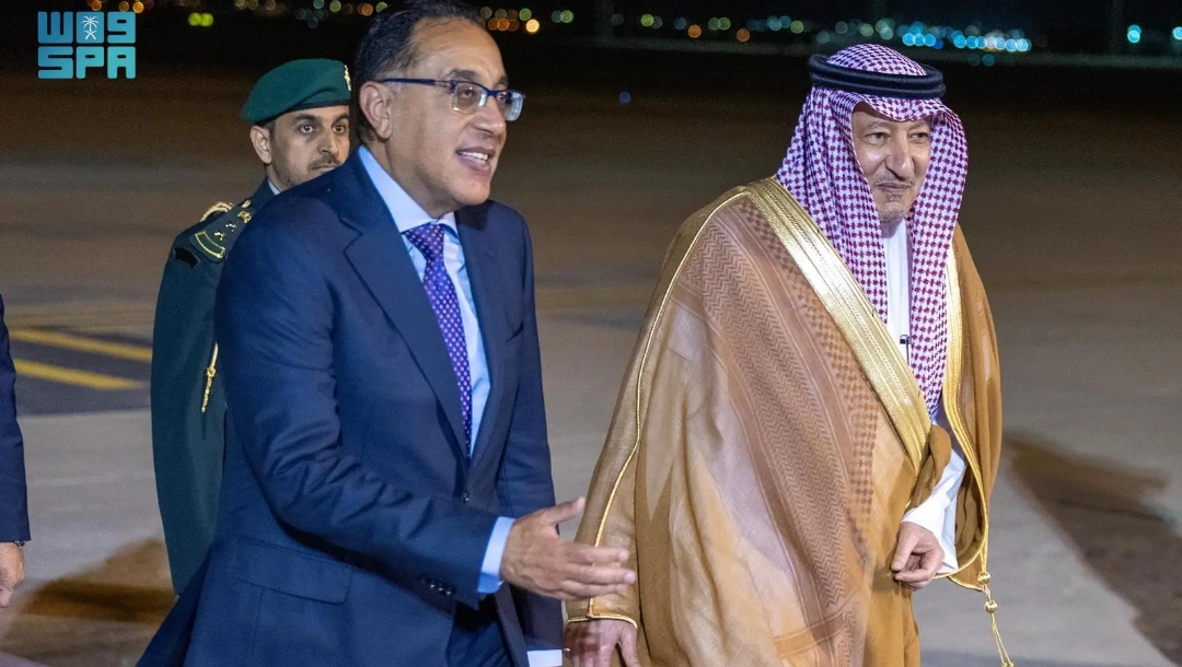 مدبولى يصل الرياض للمشاركة في المنتدى الاقتصادي العالمي