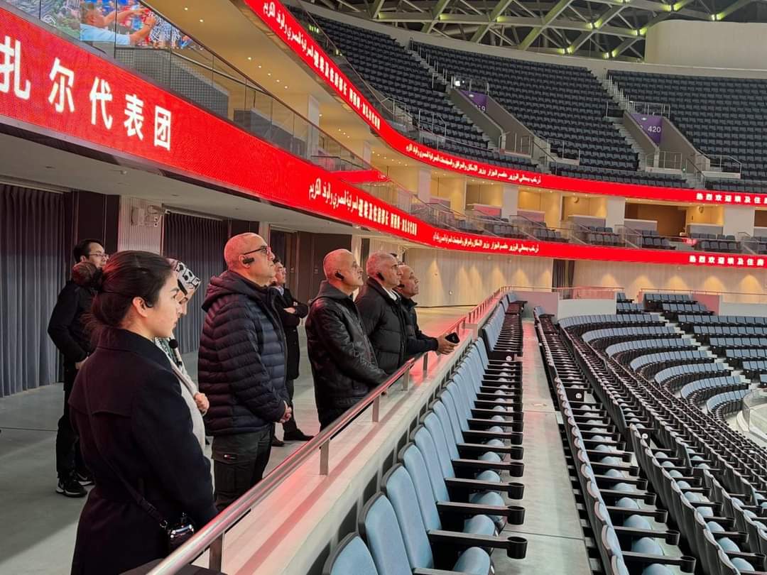 وزير الإسكان يتفقد منطقة الأعمال المركزية والحدائق الأولمبية بمدينة "هانغتشو" الصينية