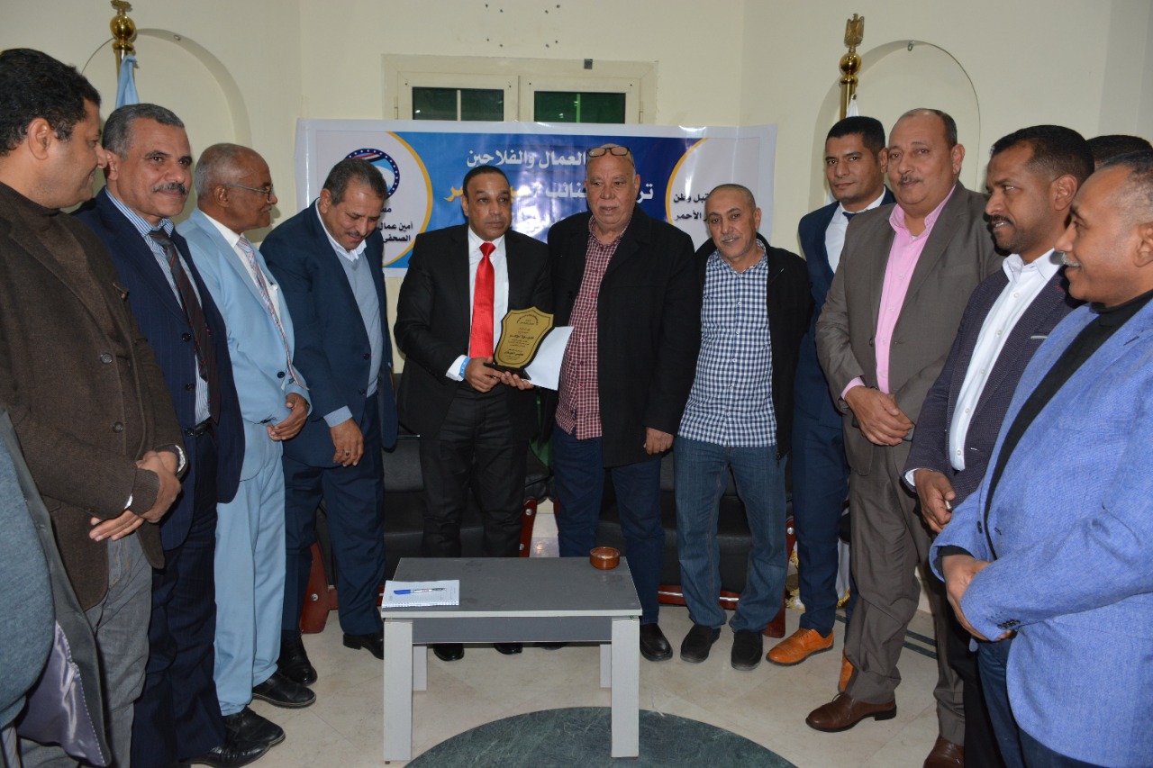 حزب مستقبل وطن بالبحرالاحمر تناقش خطة العمل المستقبلية والمشاكل التى تواجه العمال والصيادين