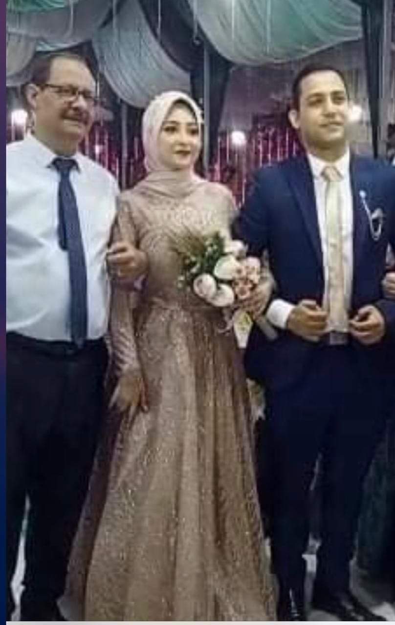 خطوبة سها سعيد على عبد الله يسري