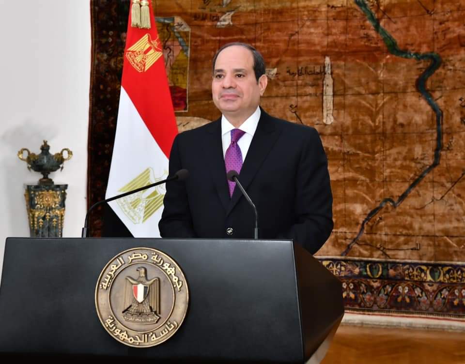 نص كلمة الرئيس بمناسبة ثورة 23 يوليو