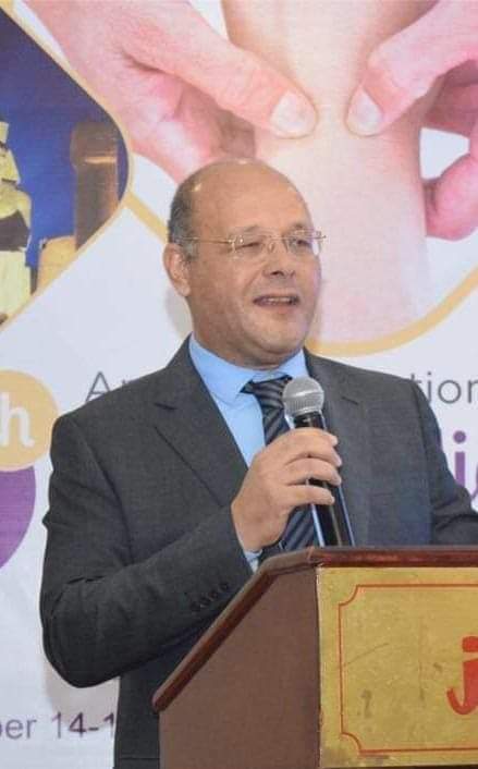 حسان النعماني نائبا للدراسات العليا بجامعه سوهاج