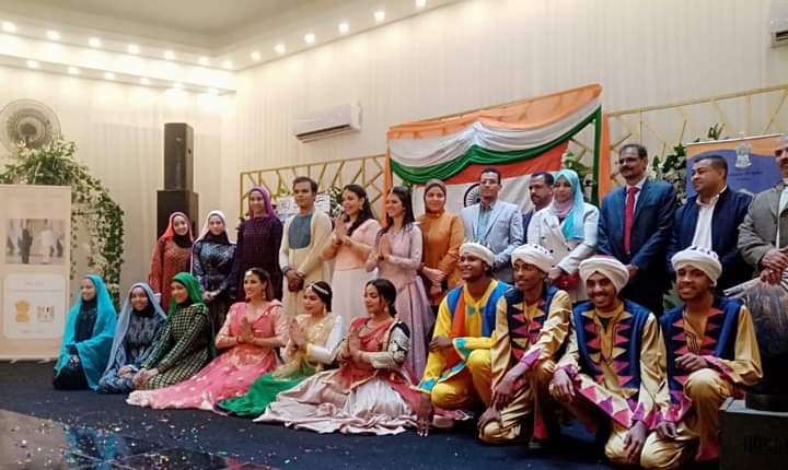 بالصور: يوم ثقافي َمصري بطابع هندي تحت سماء الغردقة بالبحر الأحمر