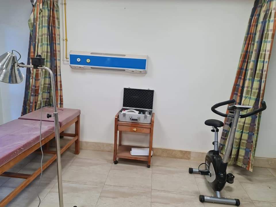 تشغيل مركز التأهيل الحسي والحركي بوحدة المركز المتميز للخدمات الصحية للأم و الطفل بسوهاج