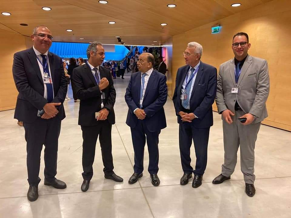 شعراوى يفتتح معرض " أيادي مصر " بالجناح المصرى في المنتدى الحضري العالمى ببولندا