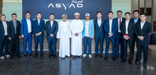 وفد تجاري صيني يبحث تعزيز التعاون والاستثمار في القطاع اللوجستي بسلطنة عُمان 