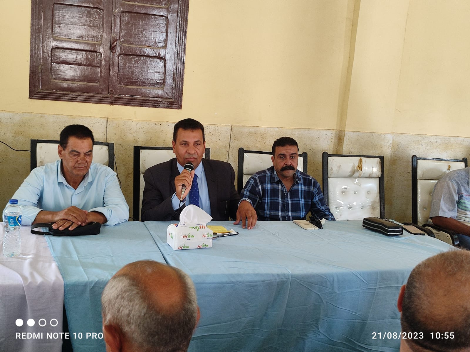 الإصلاح الزراعي بالبحيرة يدشن حملة للنهوض بمحصول القمح لتأمين الغذاء