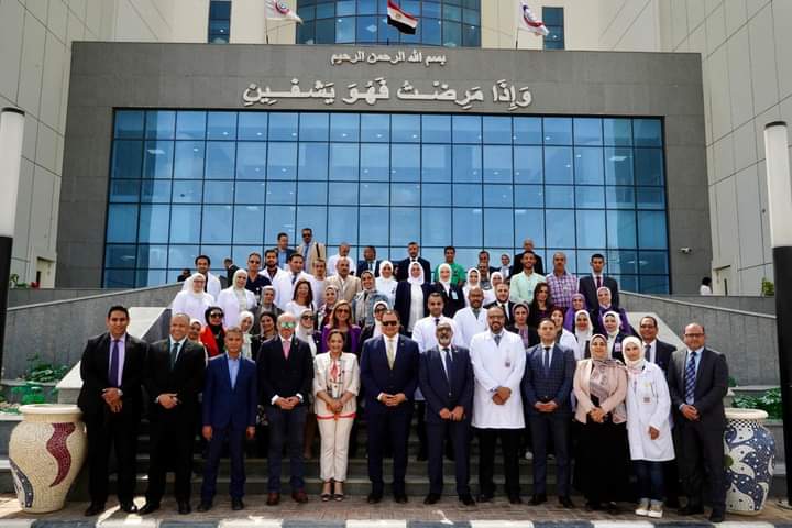 رئيس هيئة الاعتماد والرقابة الصحية يُشيد بجاهزية مستشفى العاصمة الإدارية الجديدة ويوجه ادارات الهيئة بالتعاون الكامل مع الفرق الطبية والادارية بالمستشفي لسرعة اعتمادها. 