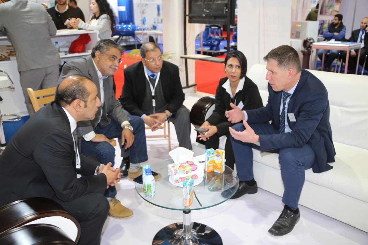 بالصور..عمرو حافظ : إنتاج المياه باستخدام "الأغشية" يوفرعلى الدولة مليارات الجنيهات