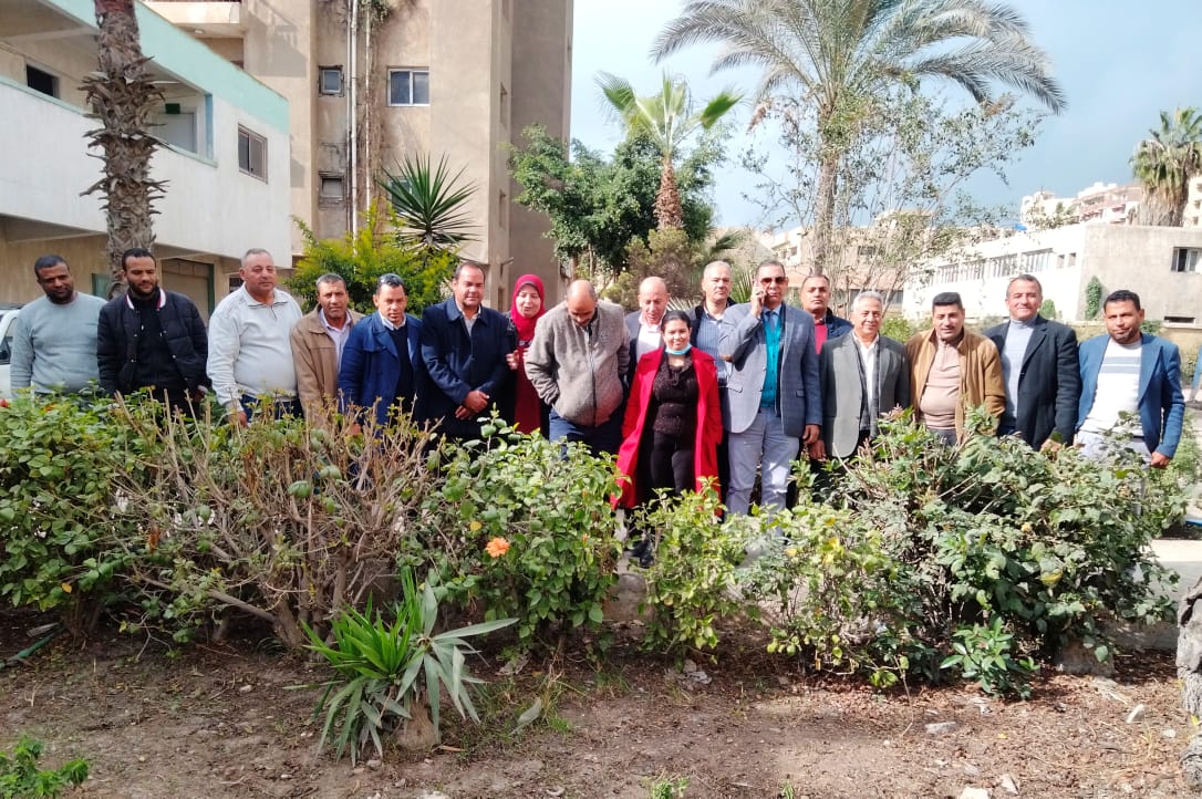 يوم تدريبى عن إنتاج البطاطس فى ظل التحديات المناخية والاقتصادية بزراعة البحيرة