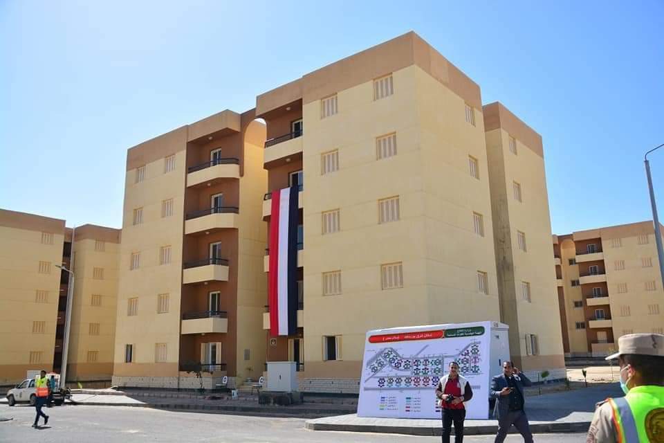 وزير الإسكان يتابع الموقف التنفيذي لمشروعات مدينة بورسعيد الجديدة "سلام "