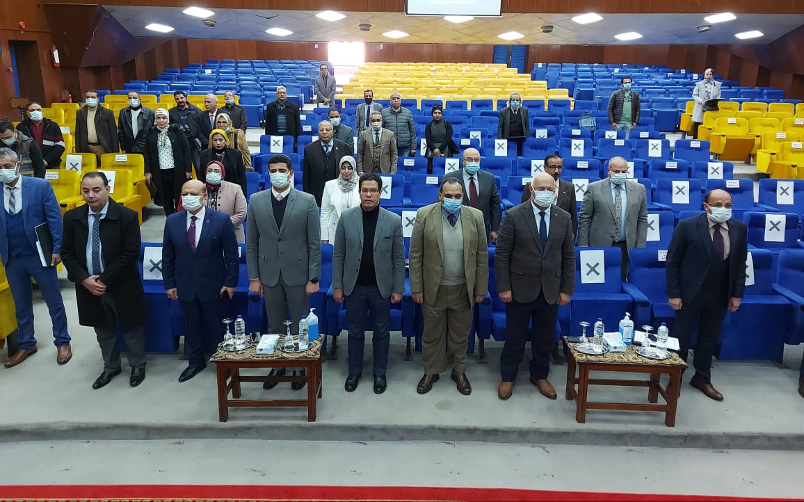 جامعة بنها تستضيف جلسة تشاور عن الأثر البيئي لمشروع خط مسطرد – بنها