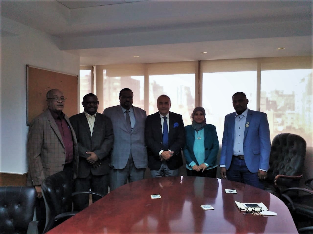 فى أولى اجتماعاته.. رئيس هيئة تنمية الصادرات الجديد يبحث مع رئيس اتحاد المقاولين السودانى تلبية احتياجات السوق