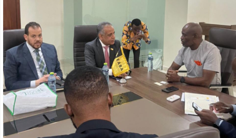 بالصور ...إختتام جمعية رجال الأعمال المصريين الأفارقةزيارتها بدولة غانا بالتعاون علي 3محاور