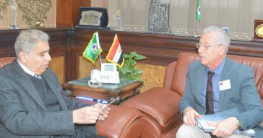 محافظ المنيا: الاحتفال بمرور 40 عام على التوأمة مع "هيلدز هايم" الألمانية في 2019