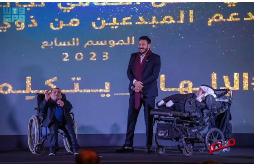 موهوب مصري يحصد المركز الأول بجائزة "عمار" بالمملكة