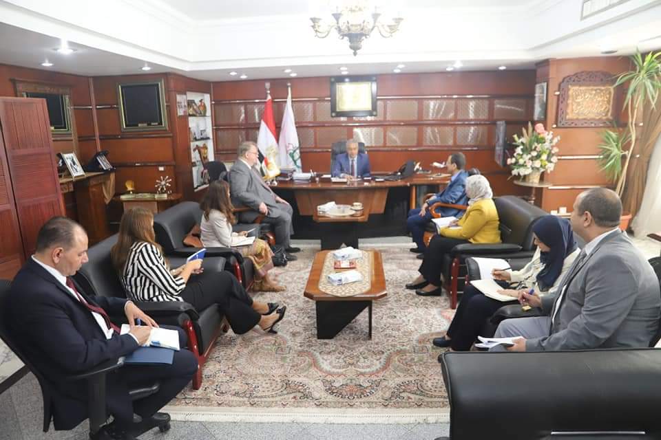 شحاتة :"الوزارة" تضع كافة إمكانياتها لسرعة انجاز"الاستراتيجية الوطنية للتشغيل "