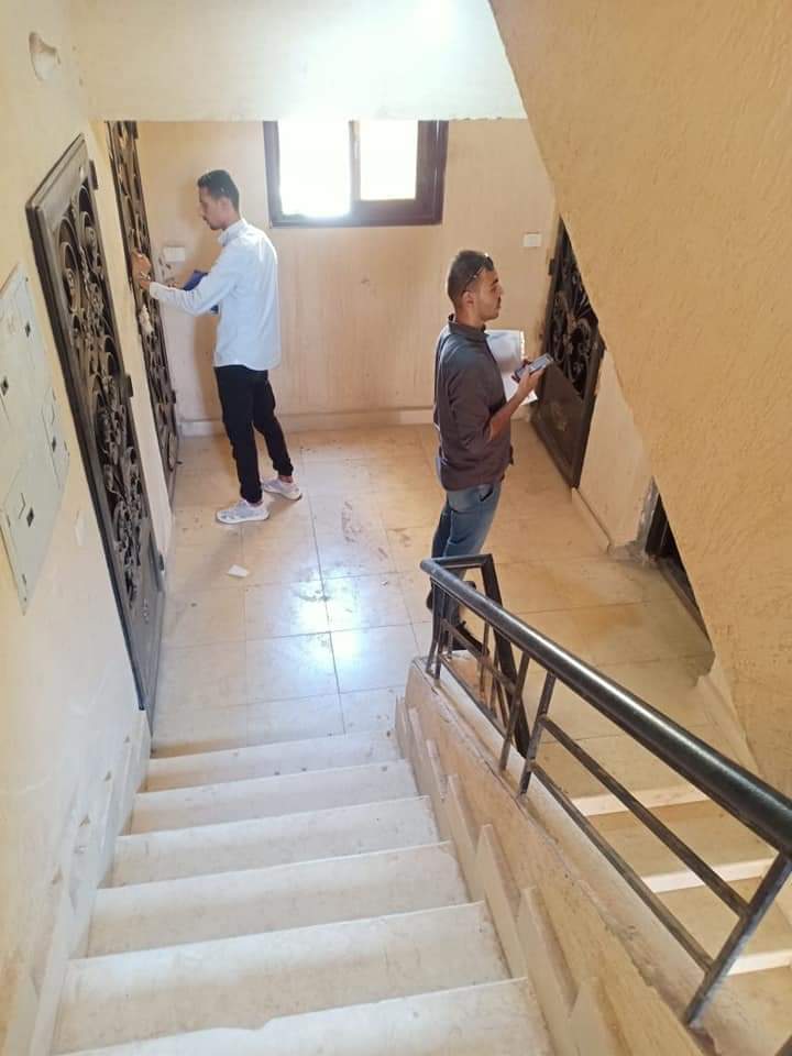 الإسكان": تحرير 37 محضرا فى حملة ضبطية قضائية مفاجئة على وحدات الإسكان الاجتماعي المخالفة بالبيع أو الإيجار أو تغيير النشاط بمدينة حدائق أكتوبر