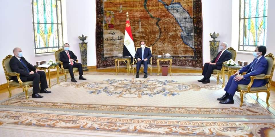  السيسي  "إيفيتسا داتشيتش" رئيس البرلمان الصربي