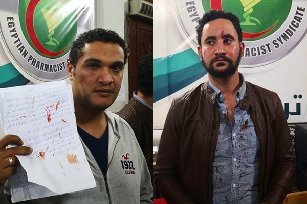 الصحفيين تعرب عن بالغ إدانتها واستنكارها لجريمة التعدى على 4 من أعضائها داخل نقابة الصيادلة