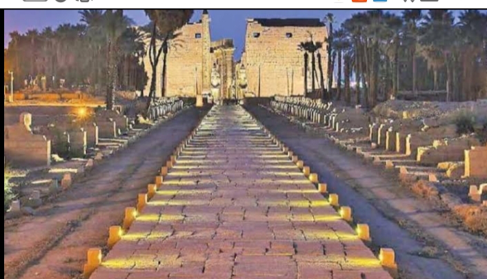 طريق الكباش باحتفالية غد تغير خريطة السياحة العالمية