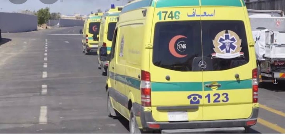 حادث تصادم عدد من السيارات بطما