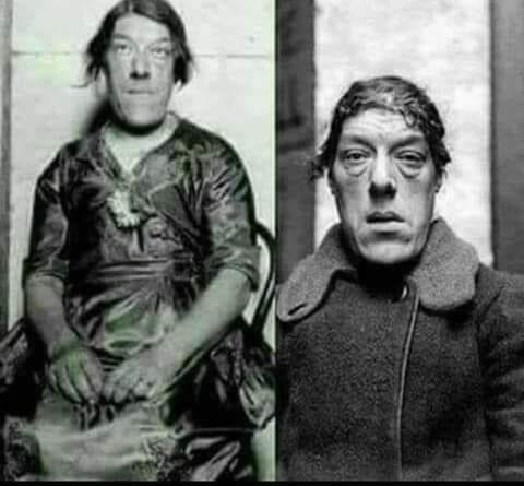  أبشع امرأة في العالم: من الألف إلي الياء