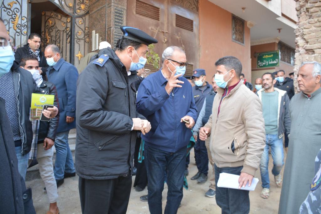 لليوم الثانى على التوالي....محافظ القليوبيه يقود حمله ازالة علي المباني المخالفه بمركز ومدينه بنها والتي تم رصدها من خلال وحده المتغيرات المكانيه بالمحافظه