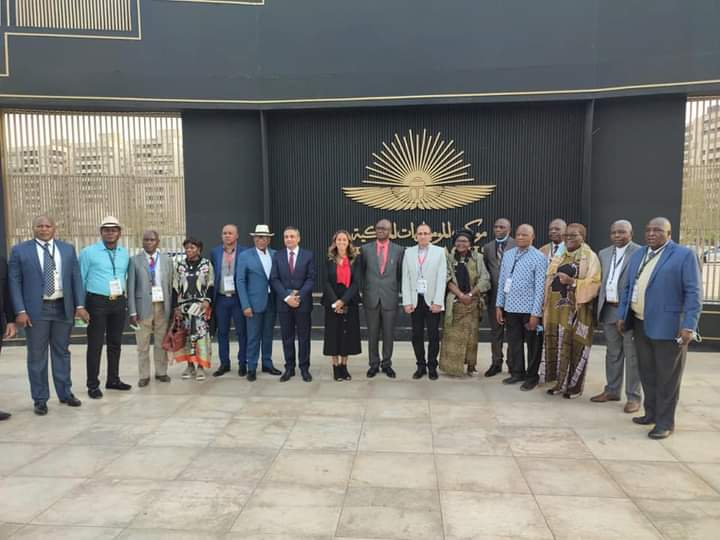 وزارة السياحة والآثار : ضيوف مصر يتوافدون على المتحف القومي للحضارة المصرية بالفسطاط