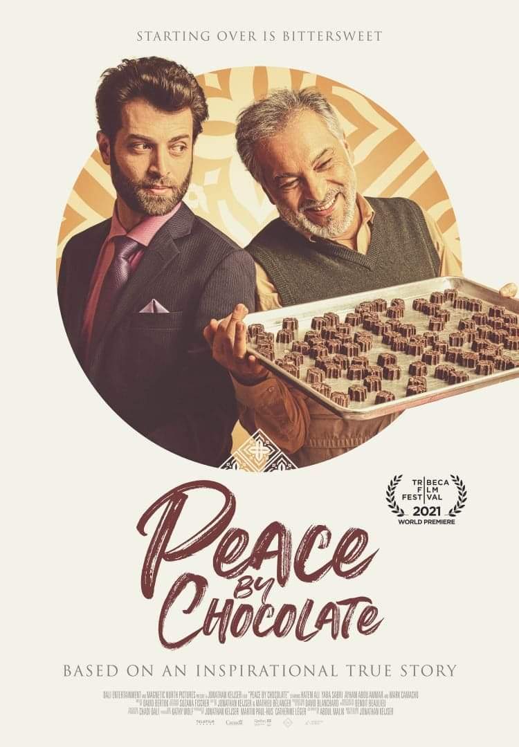 الفيلم السينمائي Peace By Chocolate آخر أعمال المخرج الكبير والممثل الراحل حاتم علي حصرياً على "شاهد VIP" من "عروض شاهد الأولى"