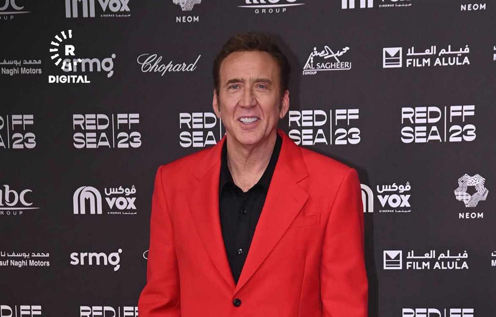 جلسة حوارية لنجم هوليوود نيكولاس كيدج بمهرجان البحر الأحمر السينمائي