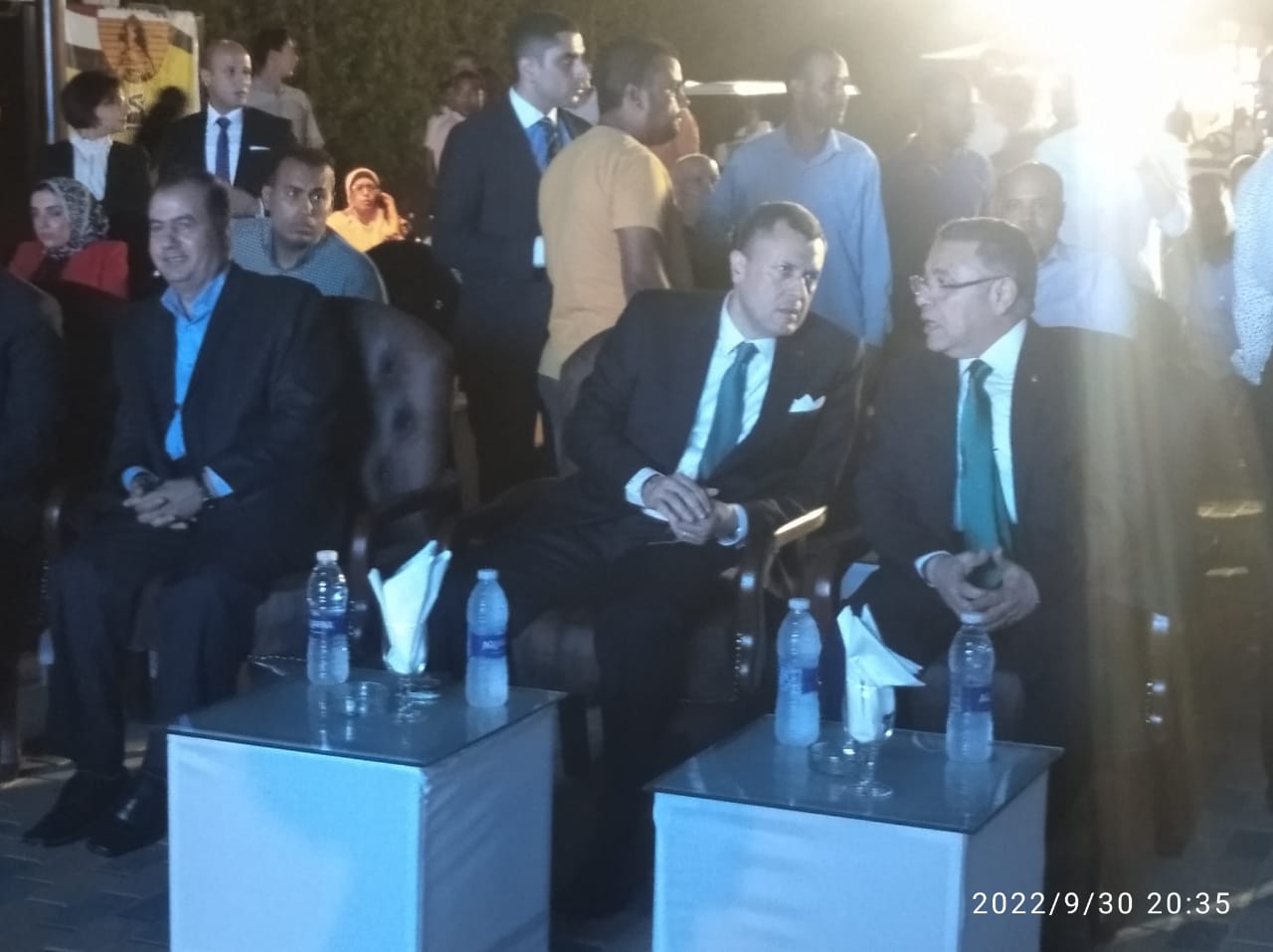 وزير السياحة والآثار ومحافظ البحر الأحمر يعقدان اجتماعاً موسعاً مع مجموعة من مستثمري وممثلي قطاع السياحة الخاص بمحافظة البحر الأحمر