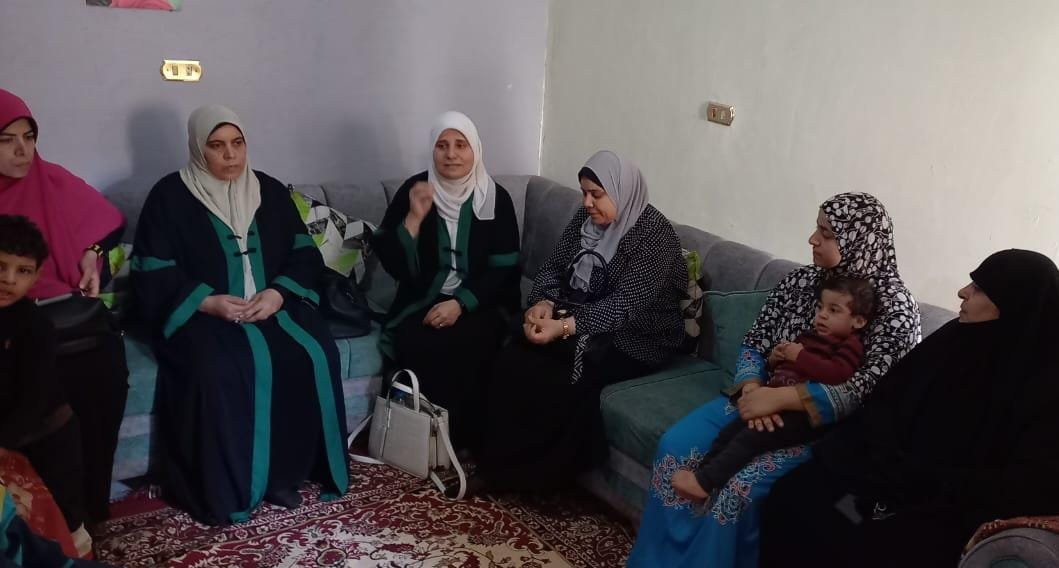 تحت شعار إحميها من الختان  قومي المرأة بالبحيرة يطلق حملة طرق الأبواب 