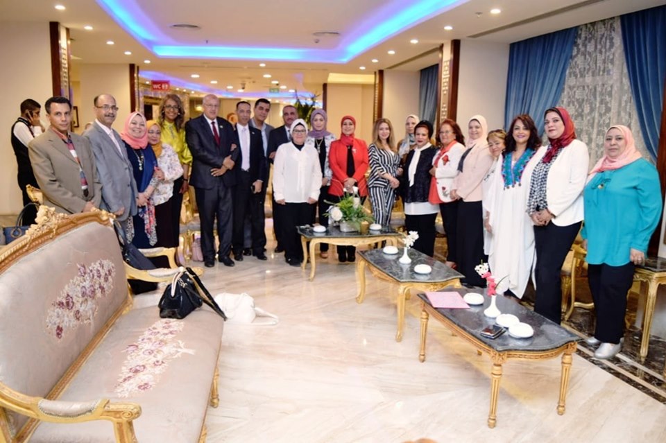 بالصور: احتفالية تدشين المؤسسة المصرية والأفريقية للتنمية في حضور شخصيات مصرية وعربية