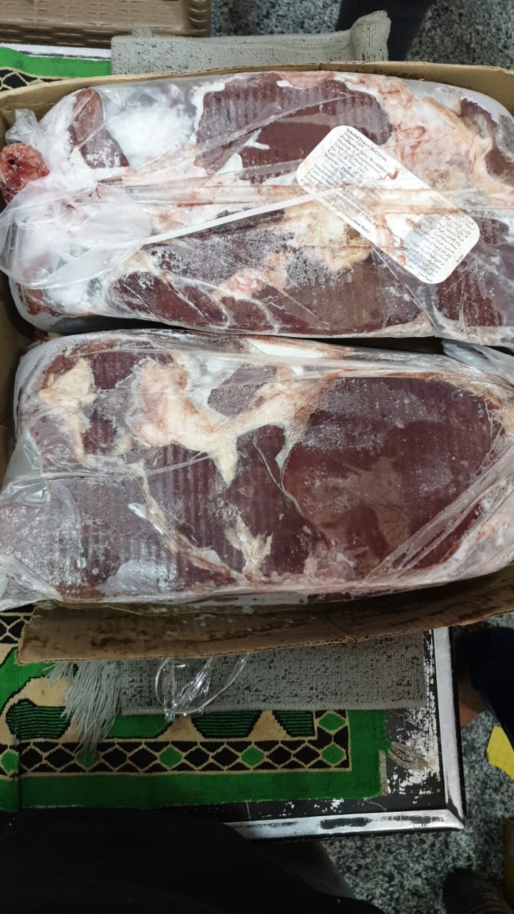 ضبط 5 طن كبدة مجمدة غير صالحة للإستهلاك الآدمي بالبحيرة 