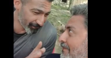 حيلة كوميدية من ياسر جلال لنفى وجود حسابات على السوشيال ميديا