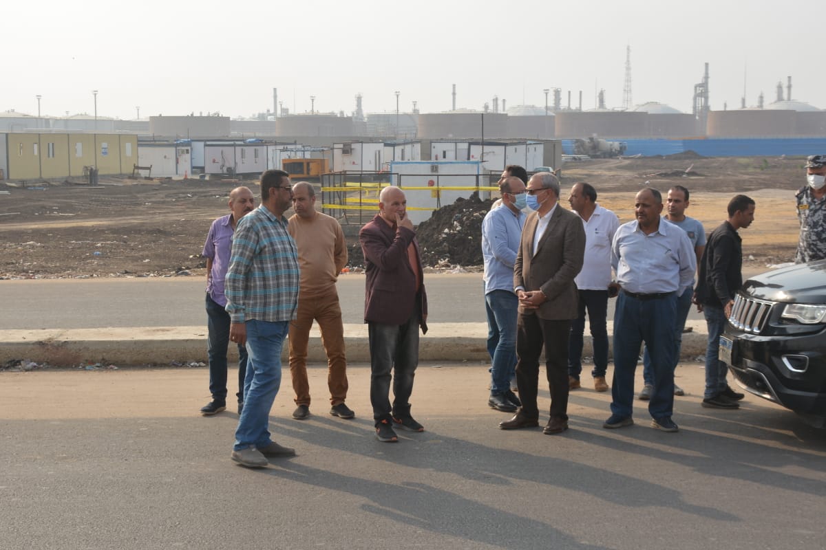 محافظ القليوبية يُجري جولة ميدانية يتفقد خلالها أعمال تطوير المرحلة الثانية من شارع فريد ندا ببنها ويُتابع تحسين مستوى النظافة العامة وإزالة الإشغالات بمدينة الخصوص وحي شرق شبرا الخيمة