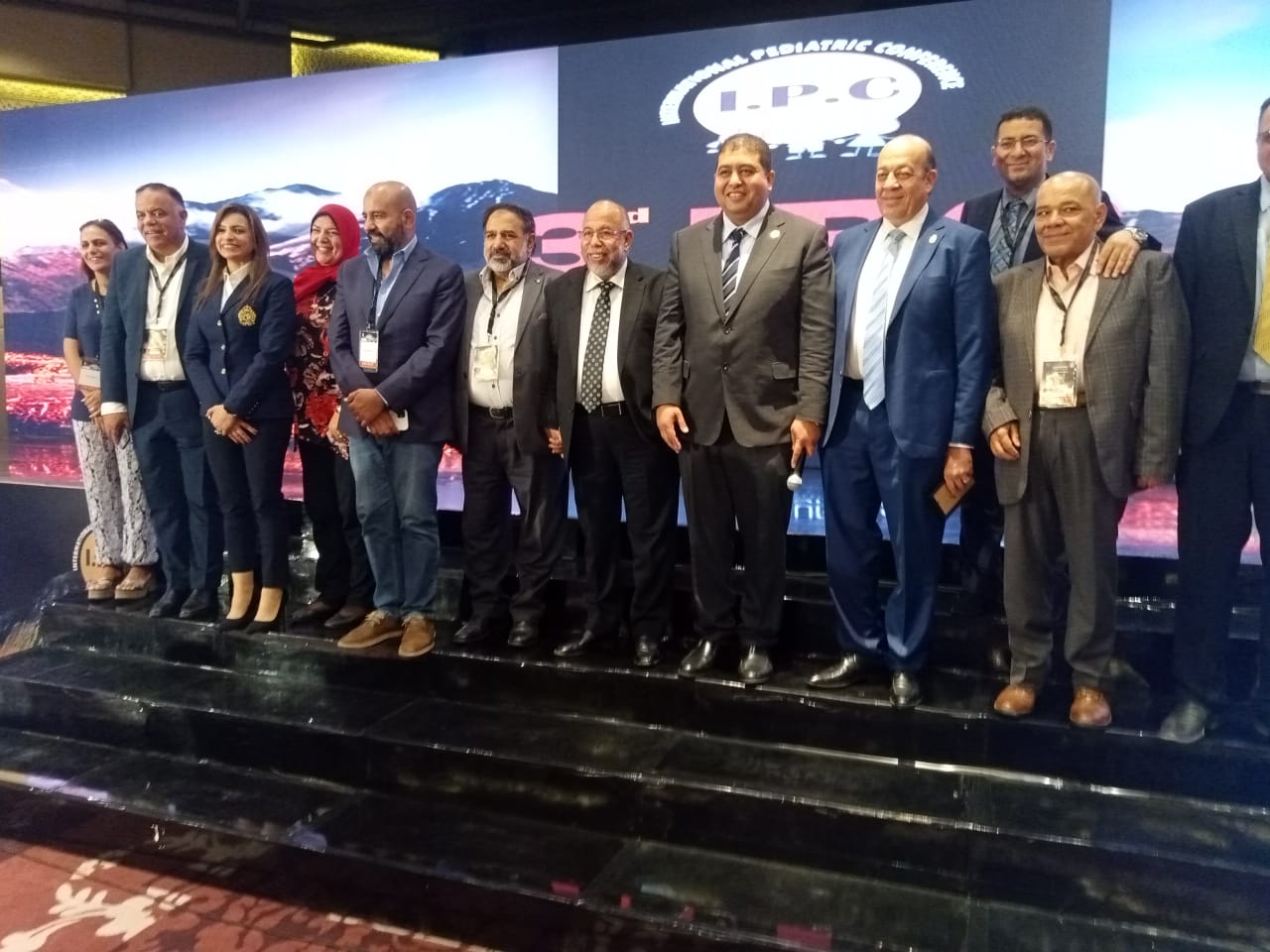 نجاح كبير لمؤتمر طب الاطفال بالقاهرة ب٠جمشاركة قوية وفعاليات متميزه